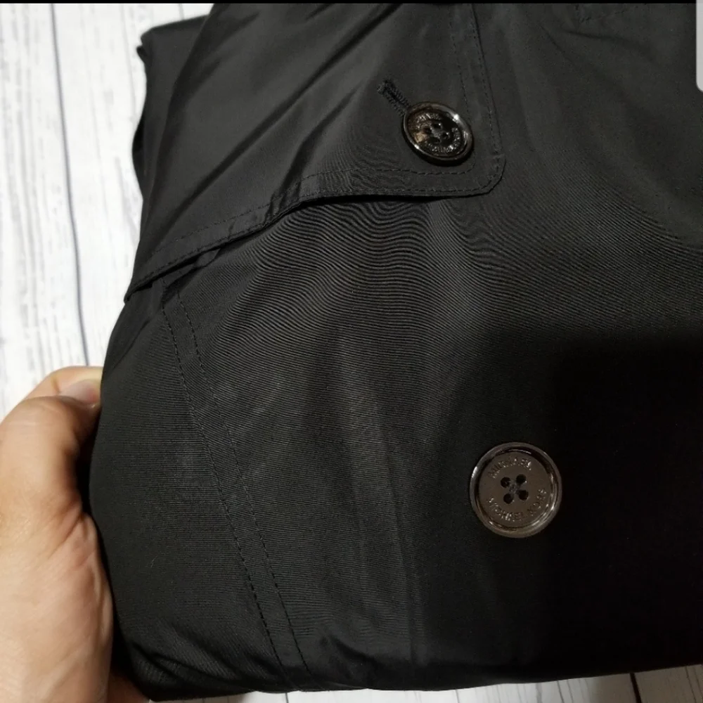 MICHAEL Michael Kors Double Breasted Trench Coat - Picture 7 of 8